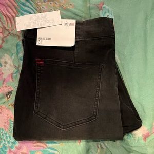 NEW! BDG Urban Outfitter black jeans w/ ankle zippers